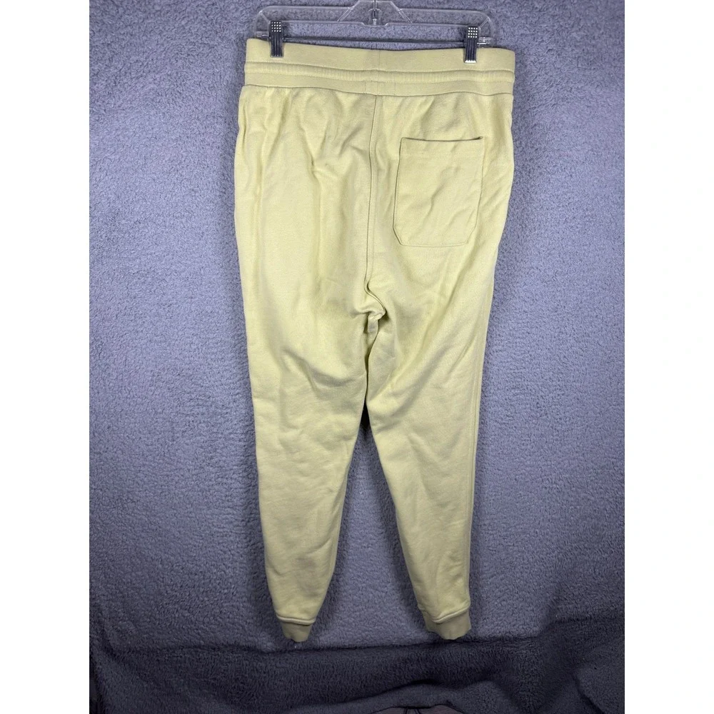 John‎ Elliott Mens Escobar Sweatpants Pale Yellow Cotton Joggers Made in USA